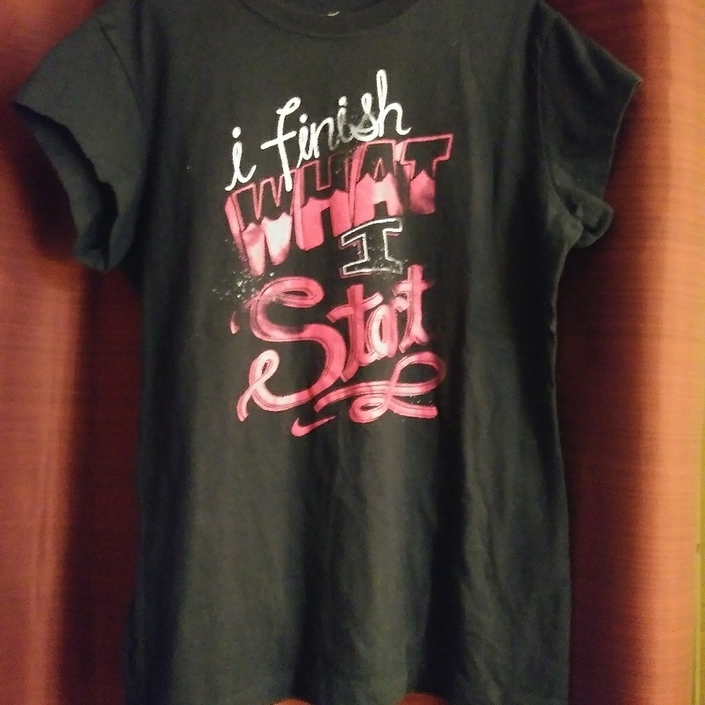 4 Nike t-shirts 1 under armor t-shirt.